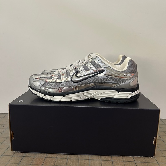 Nike P-6000 ‘Metallic Silver’